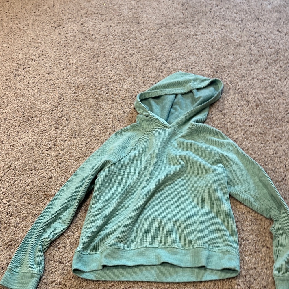 Cat & Jack Green Kids Hoodie